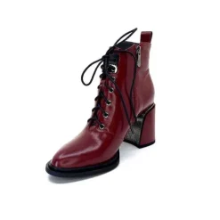 Elue Par Nous Paliki Cuir Rouge