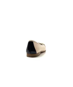Fratelli Rosana 02 Cuir Beige Vernis Noir