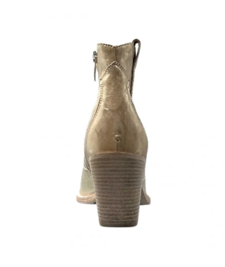 Fru.It 7952 Cuir Metal Brush Or
