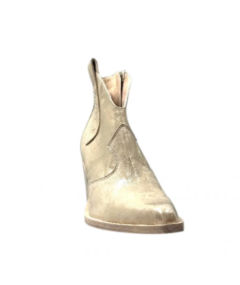 Fru.It 7952 Cuir Metal Brush Or