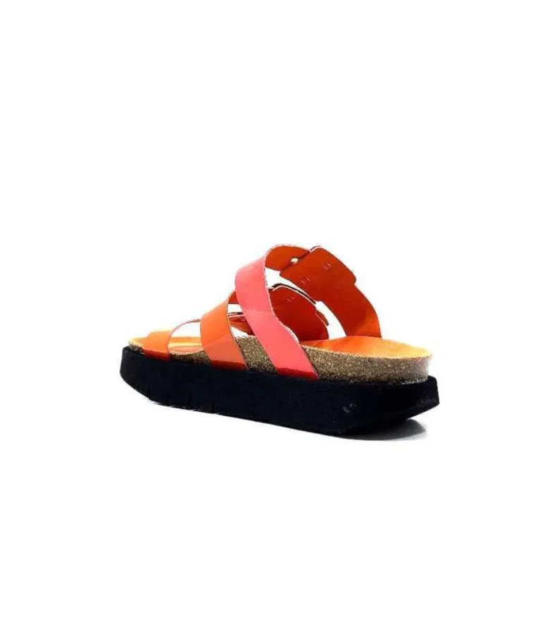 Genuins G104873 Cuir Vernis Orange
