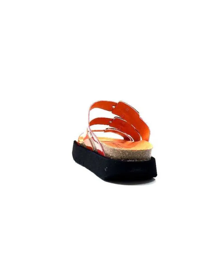 Genuins G104873 Cuir Vernis Orange