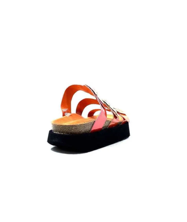 Genuins G104873 Cuir Vernis Orange