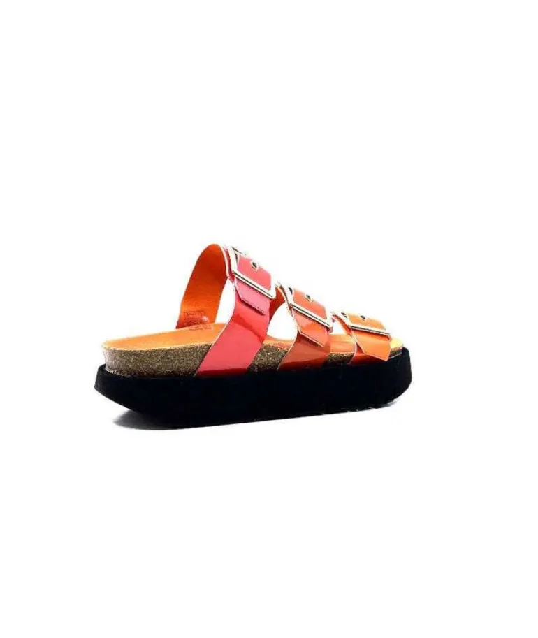 Genuins G104873 Cuir Vernis Orange