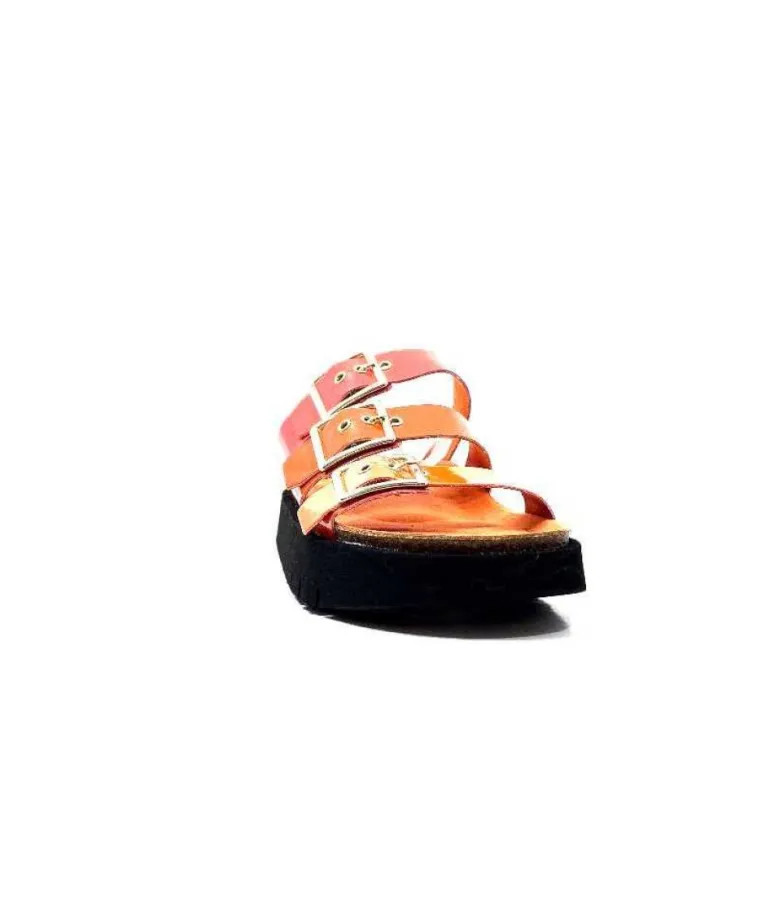 Genuins G104873 Cuir Vernis Orange