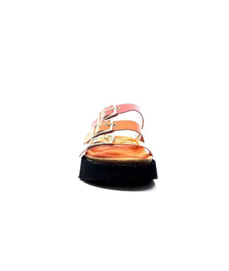 Genuins G104873 Cuir Vernis Orange
