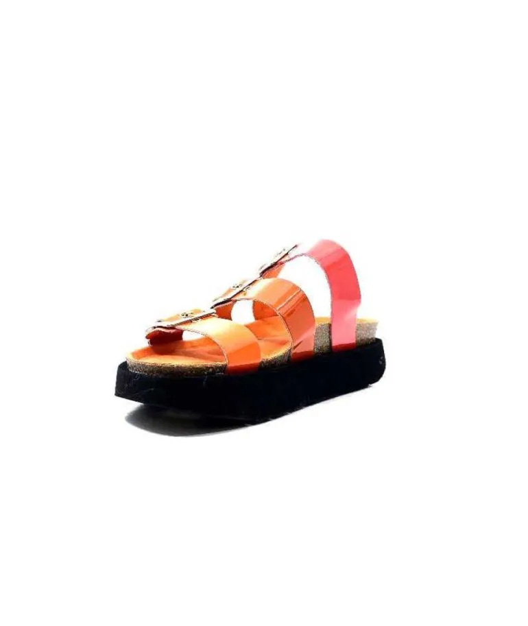 Genuins G104873 Cuir Vernis Orange