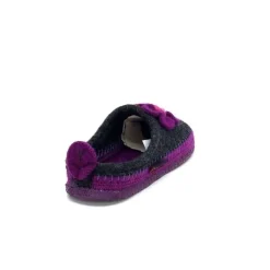 Giesswein Norheim Laine Antracite Violet