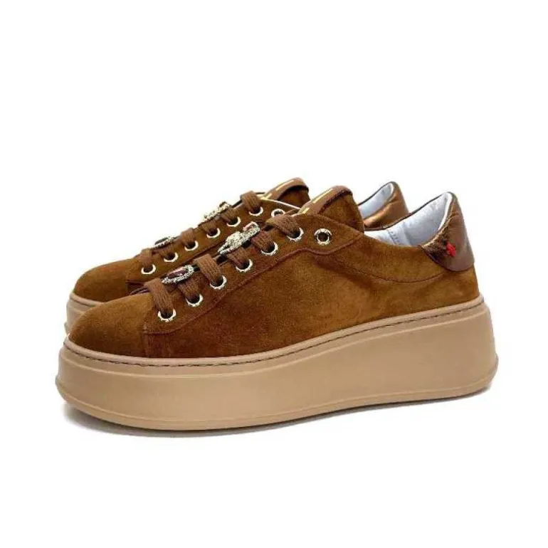 Giopiu Pia 102 A Daim Camel