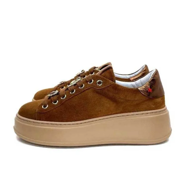 Giopiu Pia 102 A Daim Camel