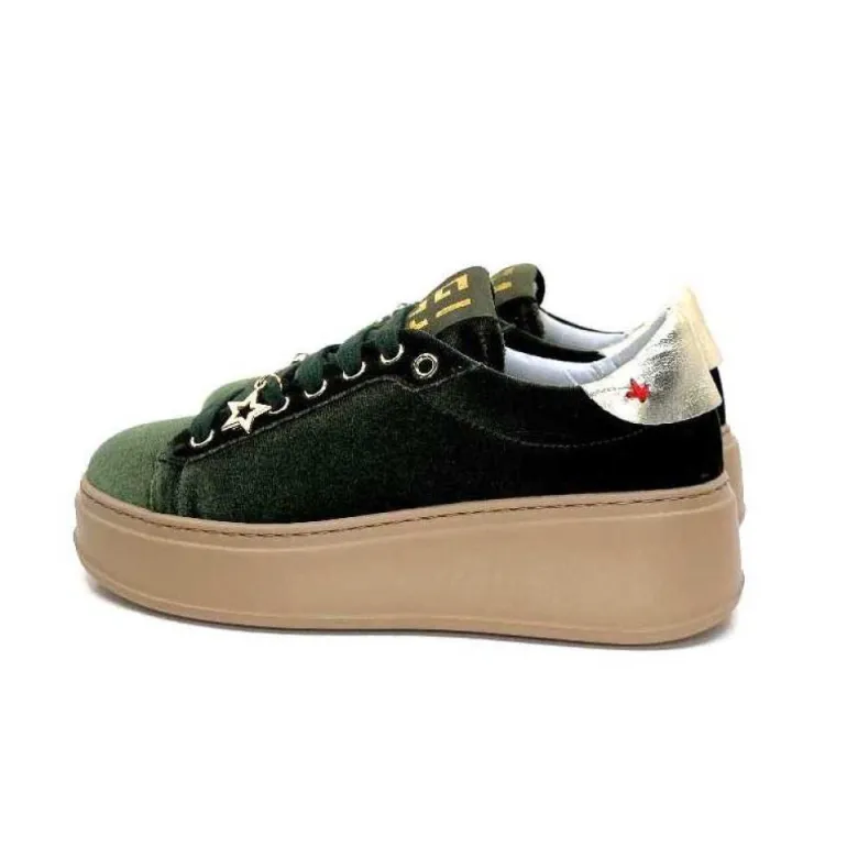 Giopiu Pia 104A Velour Vert