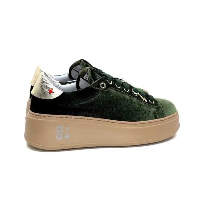 Giopiu Pia 104A Velour Vert