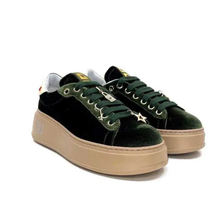 Giopiu Pia 104A Velour Vert