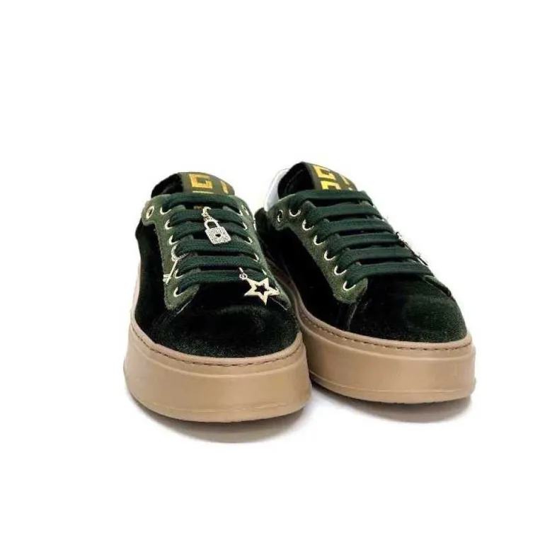 Giopiu Pia 104A Velour Vert