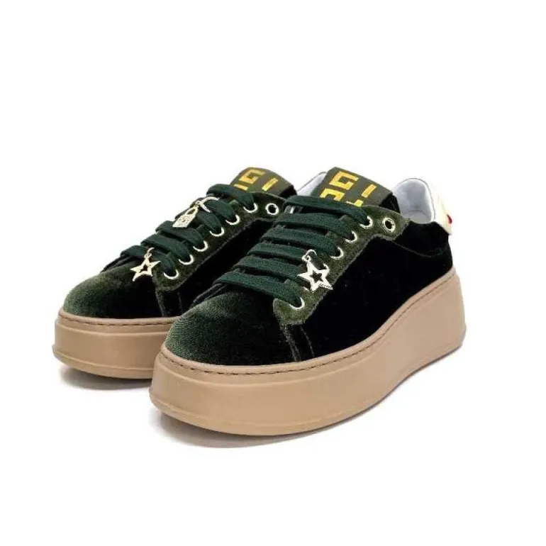 Giopiu Pia 104A Velour Vert