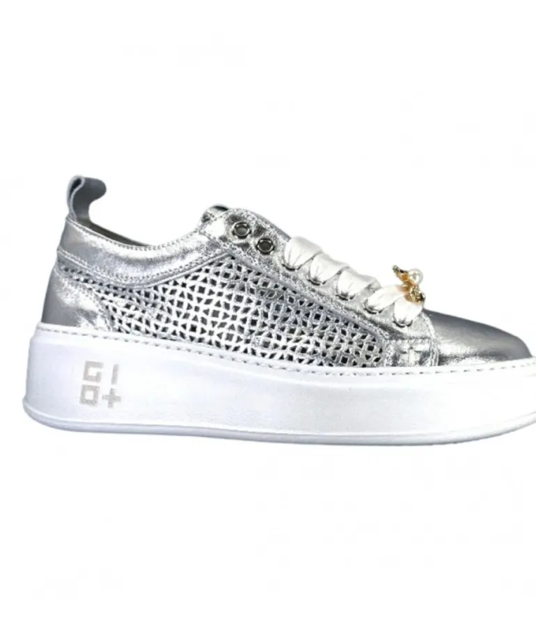 Giopiu Pia 47B Cuir Argent