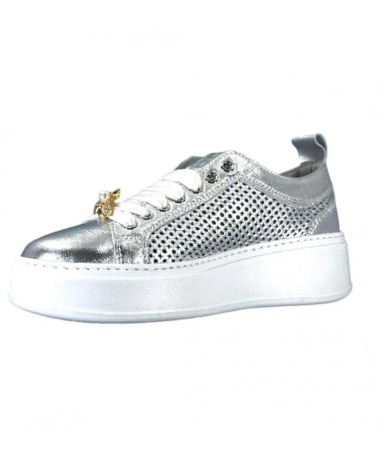 Giopiu Pia 47B Cuir Argent
