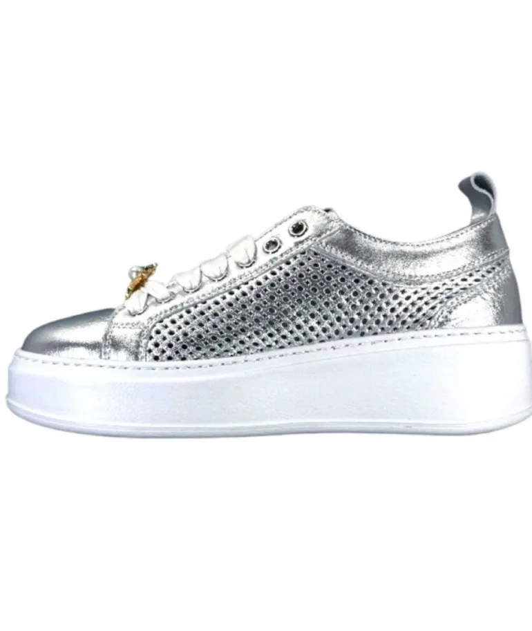 Giopiu Pia 47B Cuir Argent