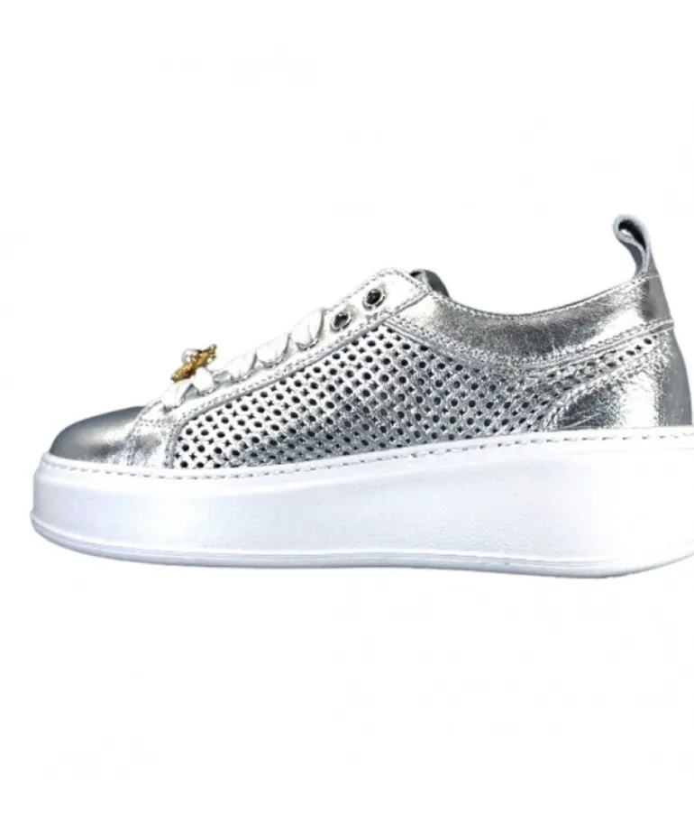 Giopiu Pia 47B Cuir Argent