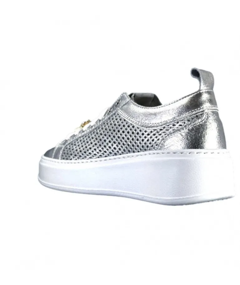 Giopiu Pia 47B Cuir Argent