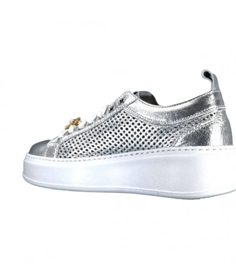 Giopiu Pia 47B Cuir Argent