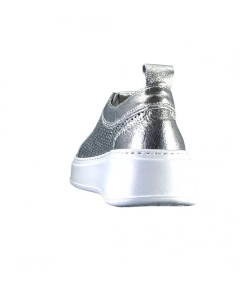 Giopiu Pia 47B Cuir Argent