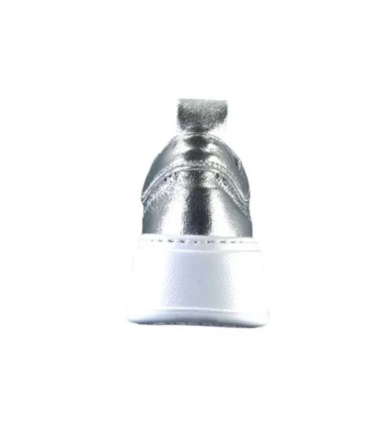 Giopiu Pia 47B Cuir Argent