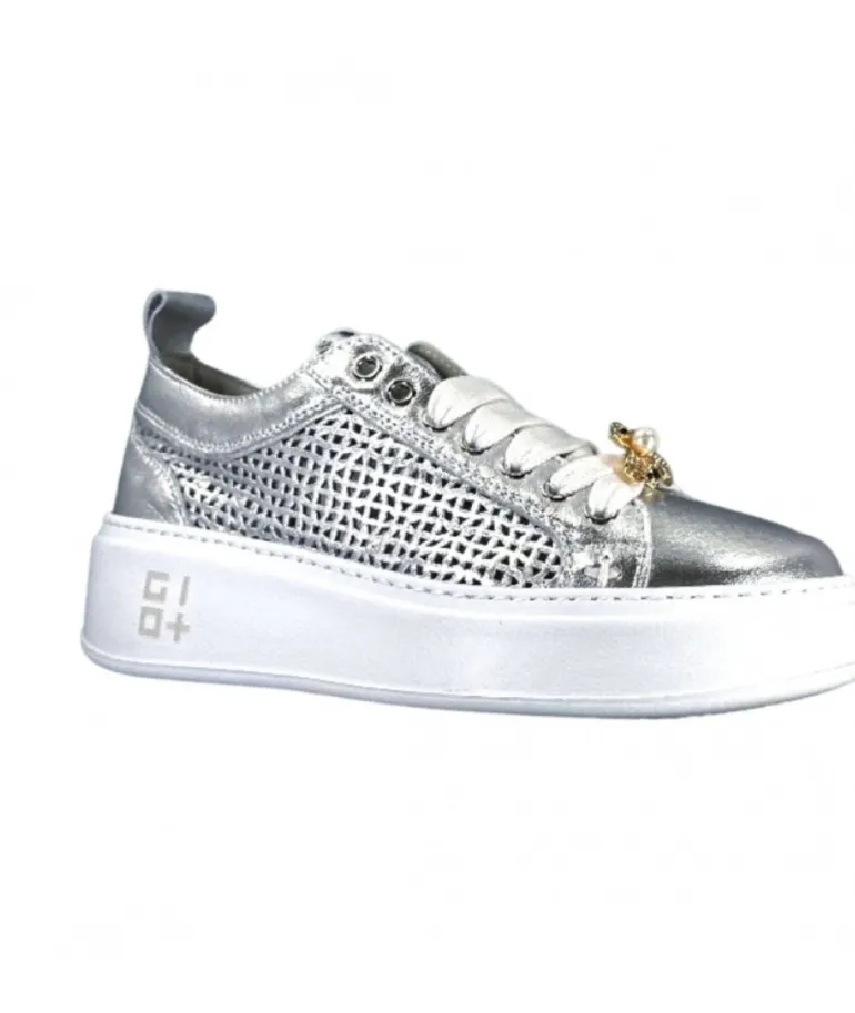 Giopiu Pia 47B Cuir Argent