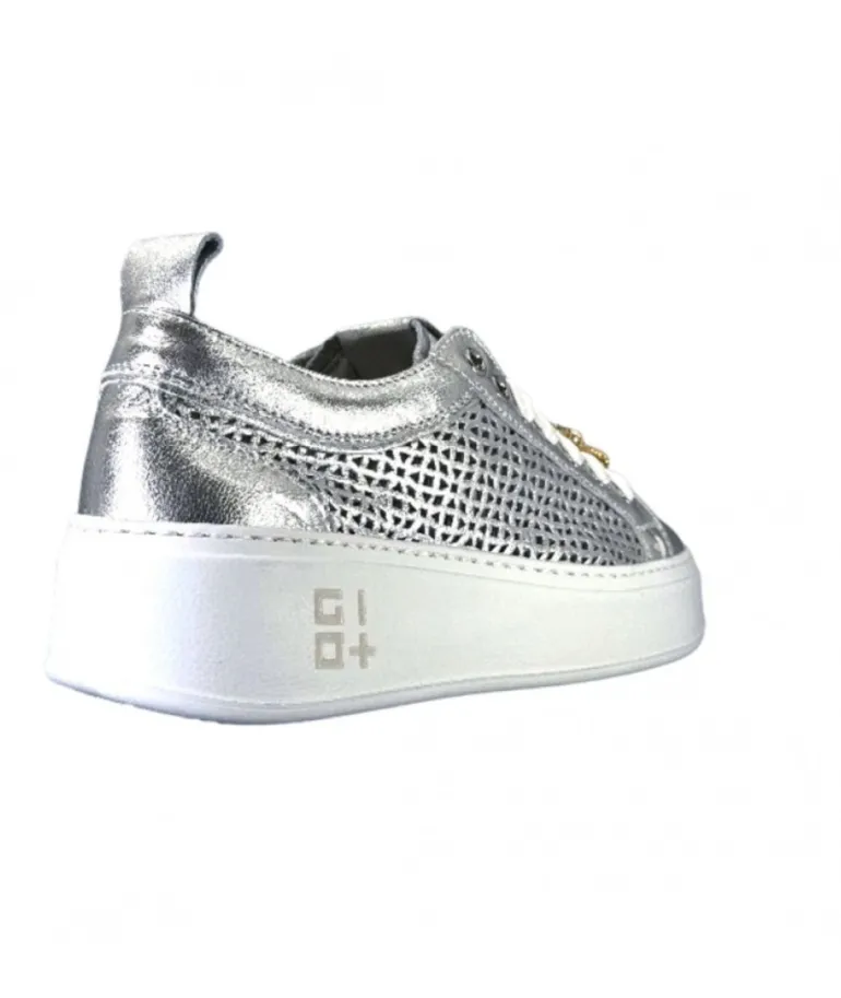 Giopiu Pia 47B Cuir Argent