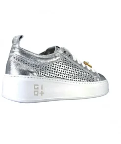 Giopiu Pia 47B Cuir Argent
