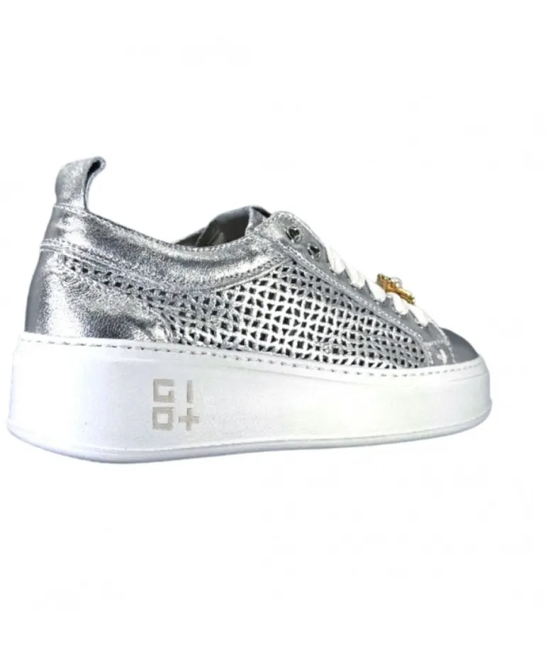 Giopiu Pia 47B Cuir Argent