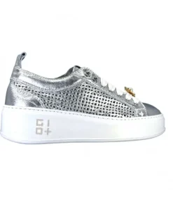 Giopiu Pia 47B Cuir Argent