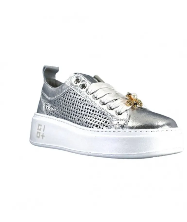 Giopiu Pia 47B Cuir Argent