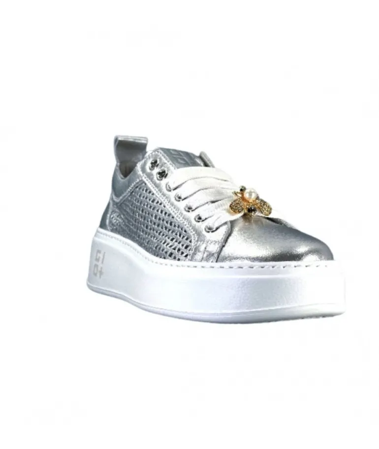 Giopiu Pia 47B Cuir Argent