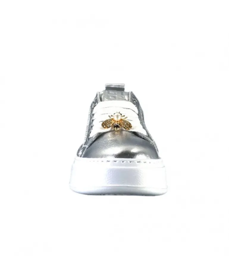Giopiu Pia 47B Cuir Argent