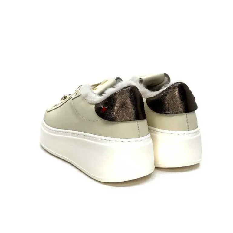 Giopiu Pia98A Cuir Creme