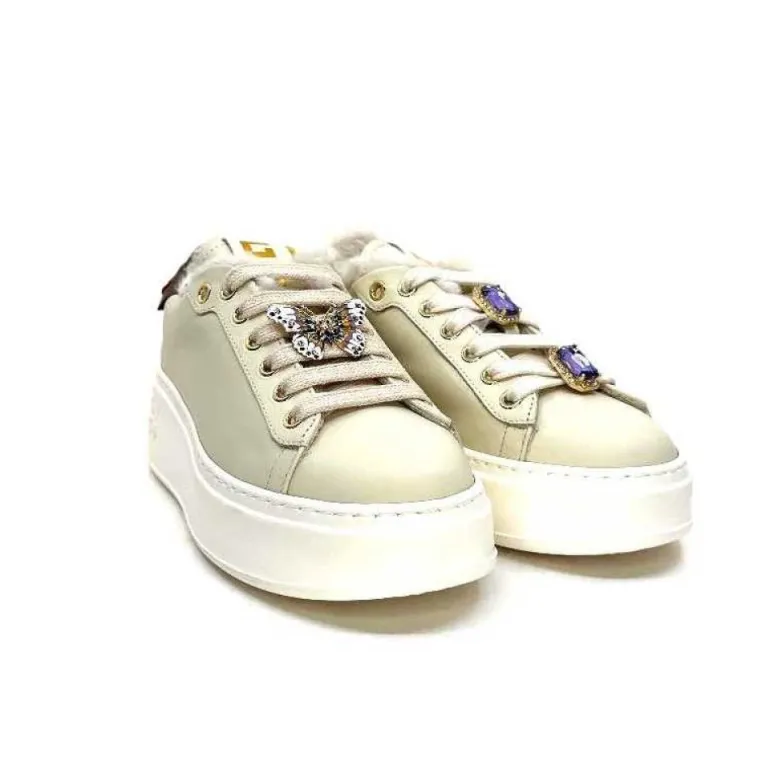 Giopiu Pia98A Cuir Creme