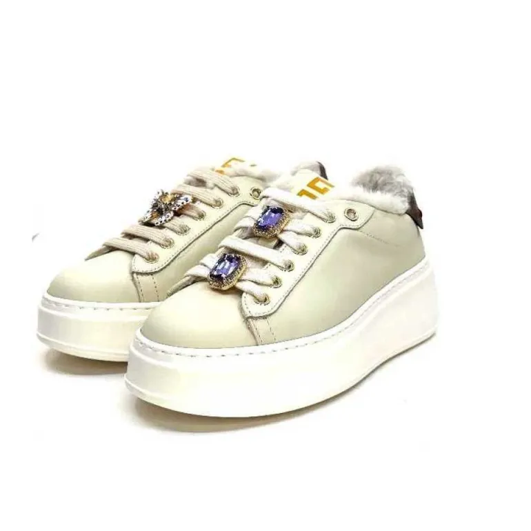 Giopiu Pia98A Cuir Creme