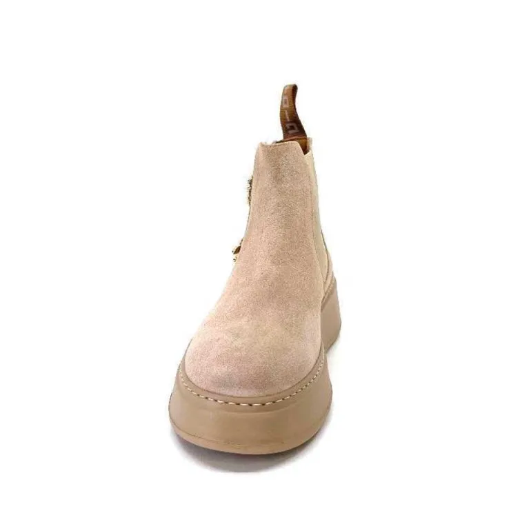 Giopiu Piada 04B Daim Beige Sahara