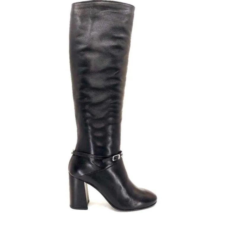 Guglielmo Rotta Maryanne Cuir Noir