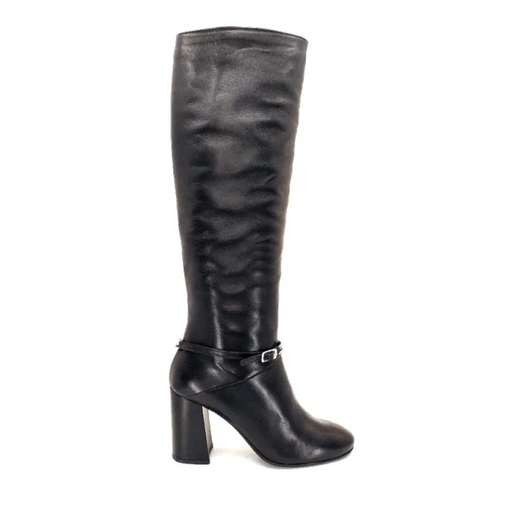 Guglielmo Rotta Maryanne Cuir Noir