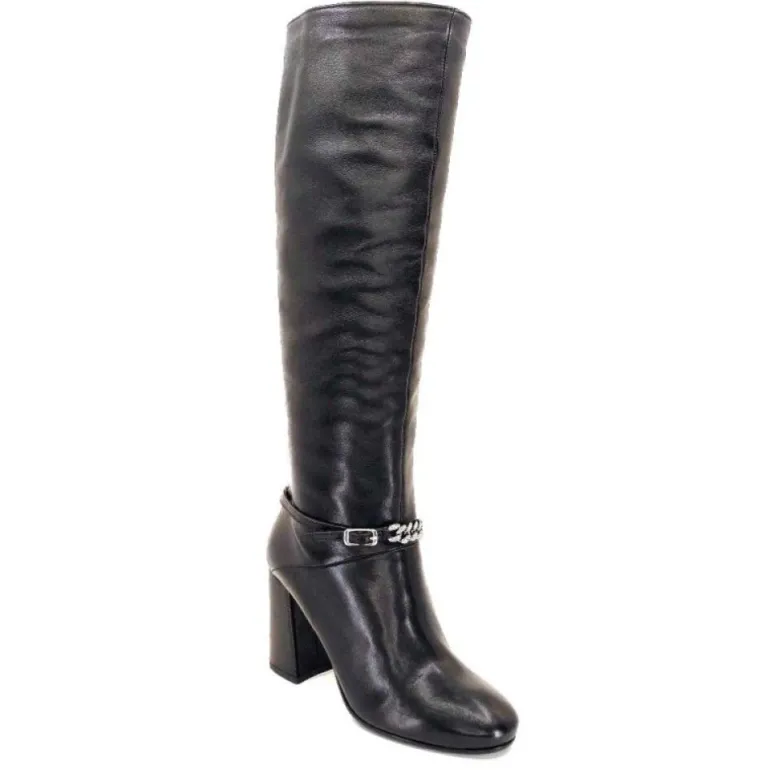 Guglielmo Rotta Maryanne Cuir Noir