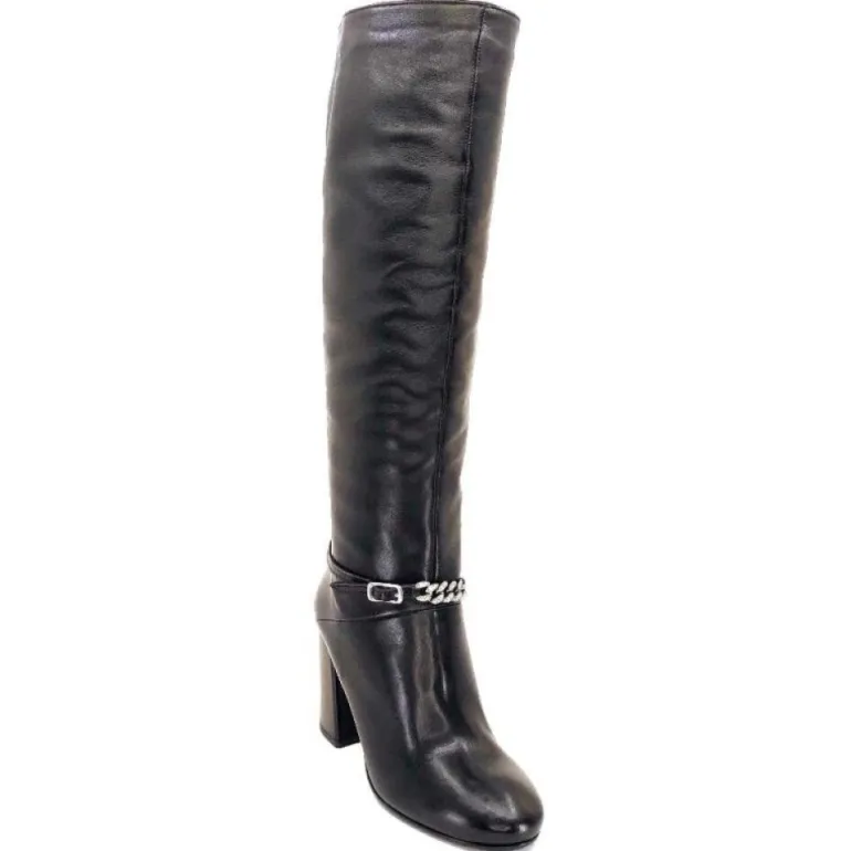 Guglielmo Rotta Maryanne Cuir Noir