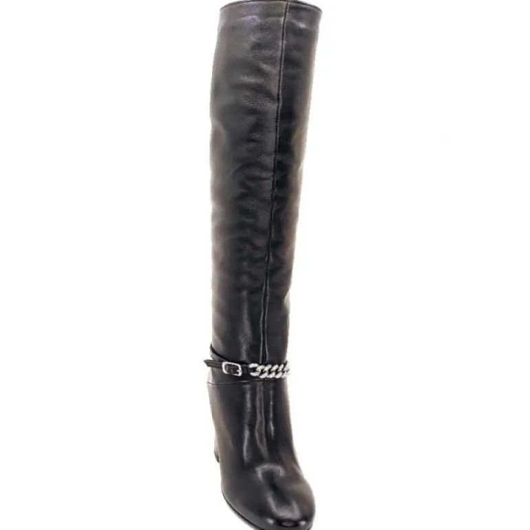 Guglielmo Rotta Maryanne Cuir Noir