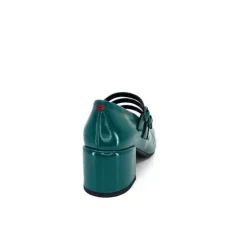 Halmanera Bart 03 Cuir Vernis Vert Selva