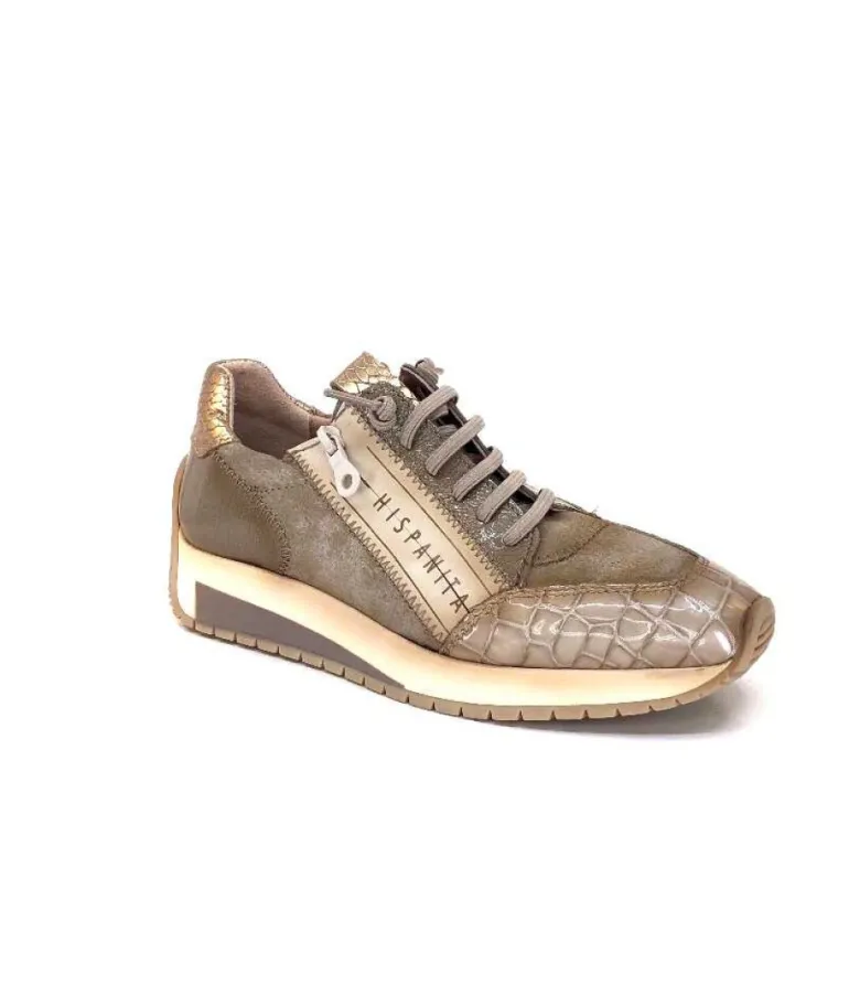 Hispanitas Hi 222277 Rafaell Cuir Vison & Taupe