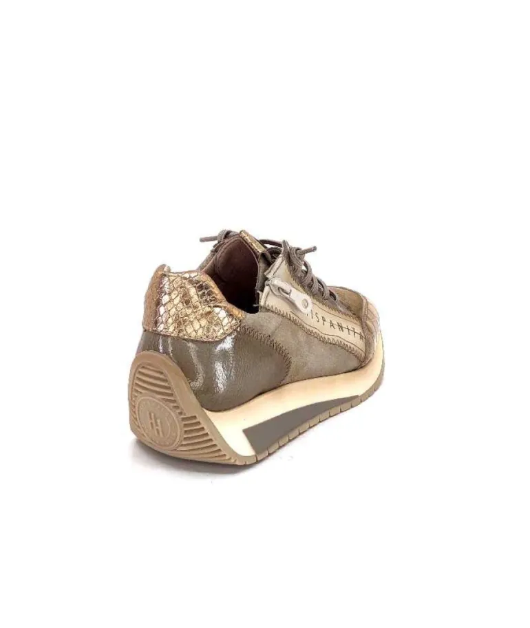 Hispanitas Hi 222277 Rafaell Cuir Vison & Taupe