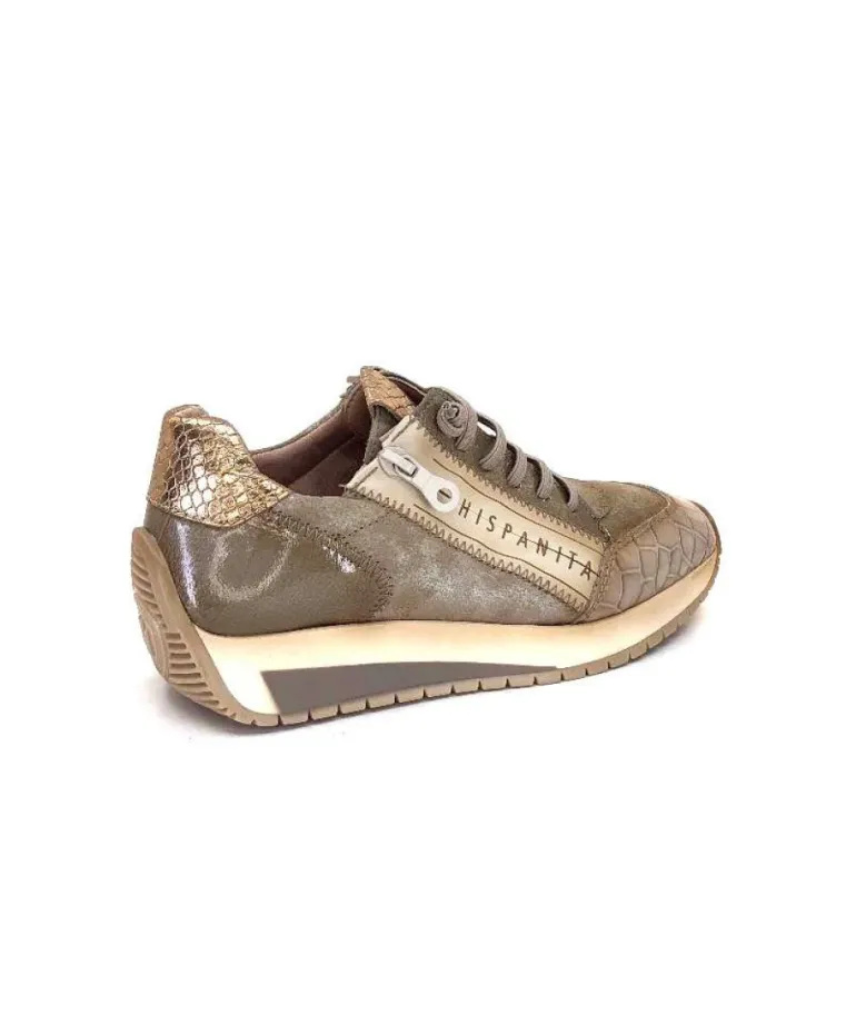 Hispanitas Hi 222277 Rafaell Cuir Vison & Taupe