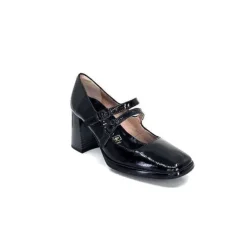Hispanitas Hi232922 Monaco Cuir Vernis Noir