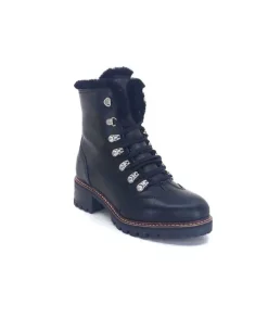 Hooper Shoes Albe Cuir Noir